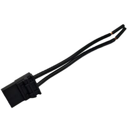 سوکت جعبه فیوز  کالسکه ای مشکی EM PART