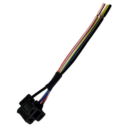 سوکت چراغ جلو 3 خار  EM PART