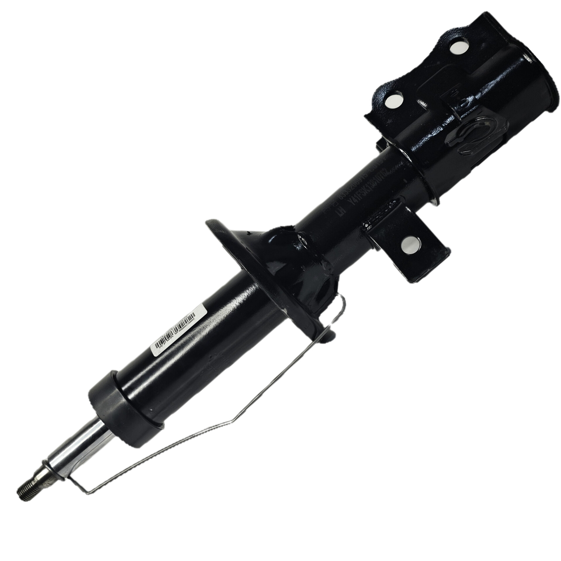 InShot_20260725_164738431 کمک فنر جلو چپ (فشرده بهینه شده) تیبا _ کوییک عظام - تصویر 1