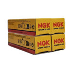شمع دو پلاتین 2288 پژو405-پراید NGK - تصویر 5