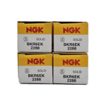 شمع دو پلاتین 2288 پژو405-پراید NGK - تصویر 3