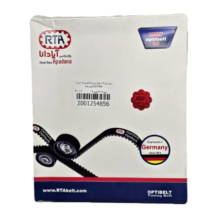 تسمه تایم 104 دندانه طرح (ECO) پژو 206 تیپ 2 ObTI Belt (اوبتی بلت)