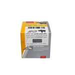 بوش لاستیکی قرقره ای کمک عقب پژو 405 S4T (1081000218) - تصویر 6
