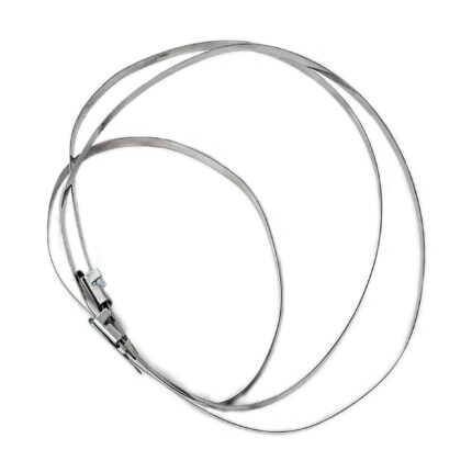 بست گردگیر استیل (بزرگ -کوچک) سروش صنعت(1070035)