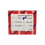 اتصالات چرخ جلو با بست و پیچ پژو 405  آذین تنه - تصویر 4