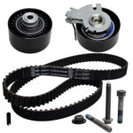 کیت تایم تسمه 134 پژو 206 تیپ 5- پارس - SLX - رانا پاور گریپ(Gats) 5581 با لیبل هرینگتون