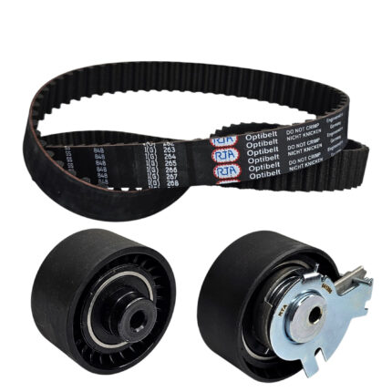 کیت کامل تسمه تایم 134 دندانه پژو 206 تیپ 5- پارس - SLX - رانا اوبتی بلت (OBTI BELT)